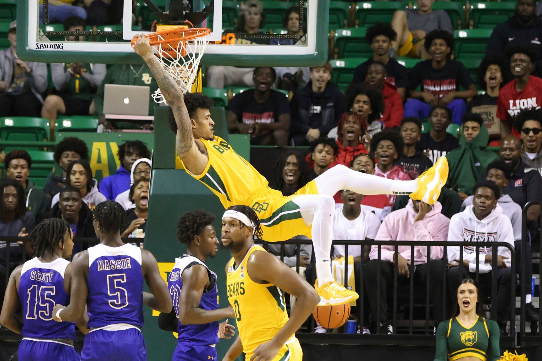 APTOPIX McNeese St Baylor Basketball